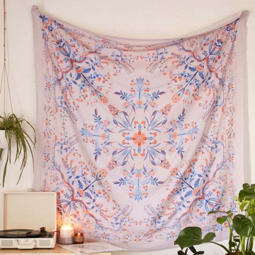 Urban Outfitters Lelanne Folk Tapestry